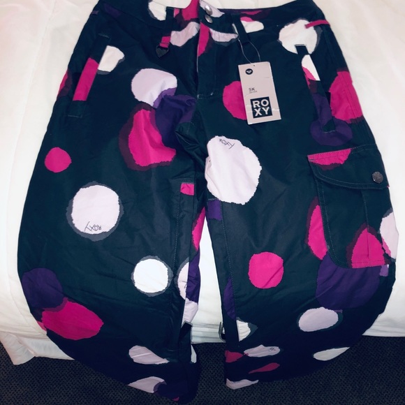 Roxy 5K Silver Women’s Snow Pants - Picture 1 of 3